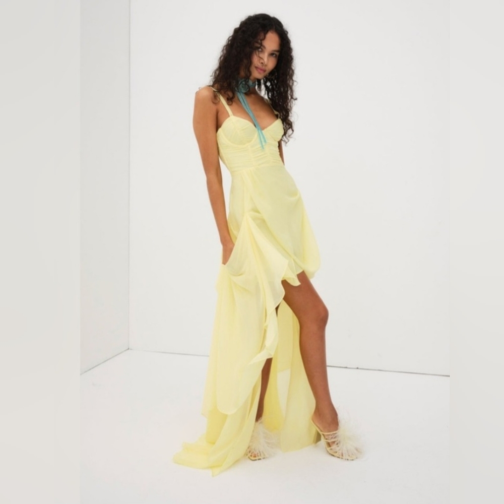 NWT Love And Lemon June Maxi Dress